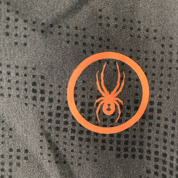 Spyder Active Shorts Mens Pro Web Grey Training Size XL NWT - Picture 8 of 12